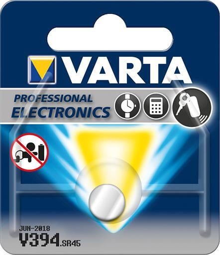 2287402 varta uhrenbatterie watchv357 highdrain 1st 1 55v