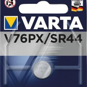 VARTA Electronics Silber V76PX 1erBli., 1,55V