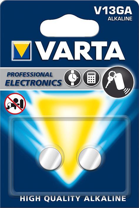 2287410 batt electro v13ga 2er blister varta