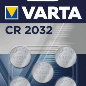 Batt.ELECTRO.CR2032 5er Blister VARTA