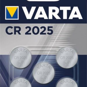 Batt.ELECTRO.CR2025 5er Blister VARTA