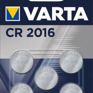 Batt.ELECTRO.CR2016 5er Blister VARTA