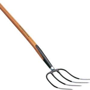 Rex-Dunggabel Schienenzwinge u. Stiel