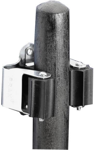 Prax Gerätehalter V25 ca D. 25 mm 1 Prax Gerätehalter V25 ca D. 25 mm