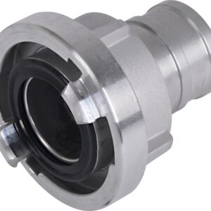 Storz Saugkupplung Al 110-A, 100mm, Dichtring weiß