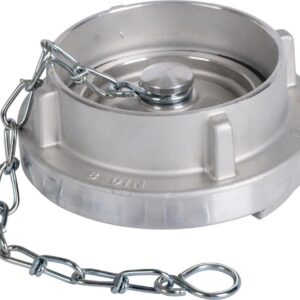 Storz Blindkupplung Al m.Kette, 110-A, PN10