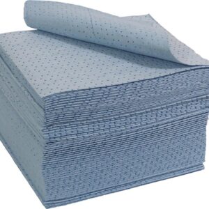 Ölbindetücher, verstärkt blau 40x50cm