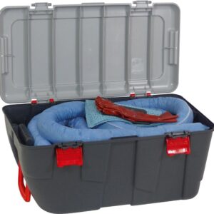 Öl-Notfallset, Koffer, Inh. blau, Aufnahme 75L PP-Bindevlies hoh