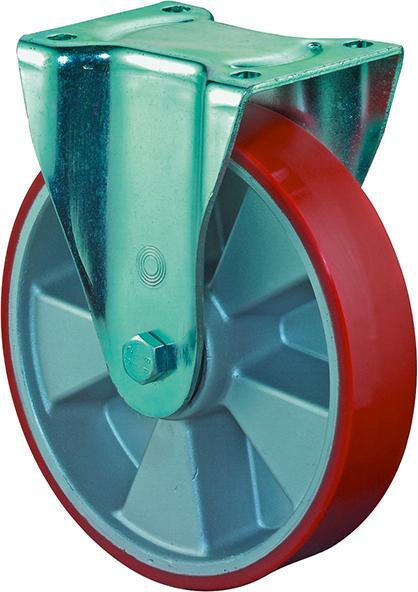 2287814 bockrolle 200mm l610 b90 platte polyure guss kl l610 b90 200