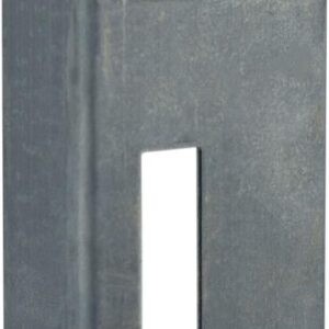 Kastenschloss 84P verz. PZW R ausw. 60/55/8 mm