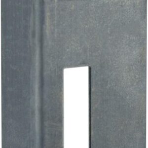 Kastenschloss 84P verz. PZW L einw. 60/55/8 mm