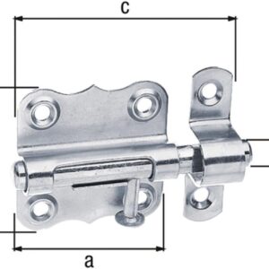 Grendelriegel 160/VA