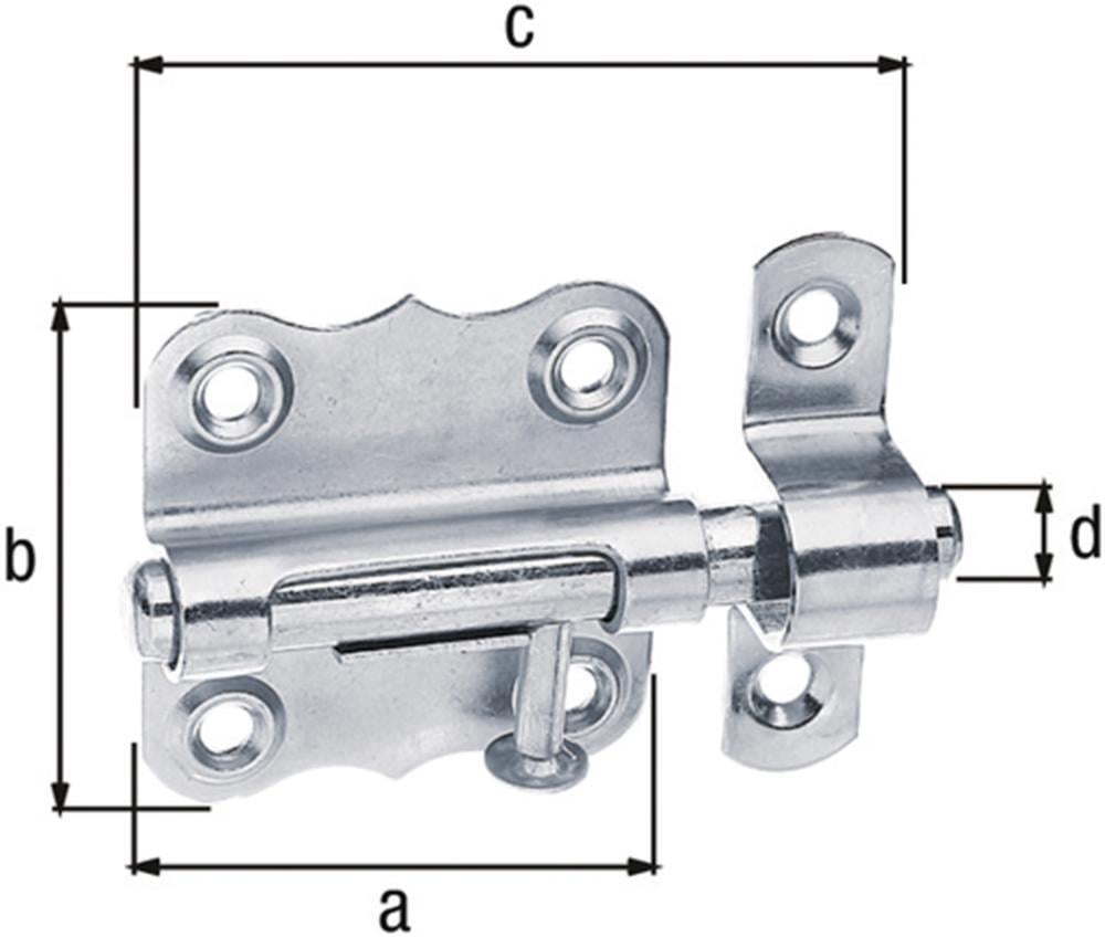 2287841 grendelriegel 160 va