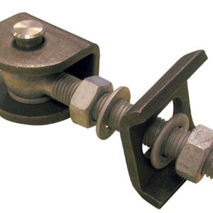 Verstellbares Torband M24m. U-Lasche