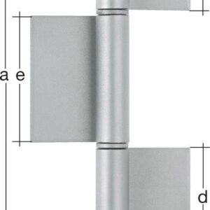 Konstruktionsband KO8,3-teilig,roh240/16