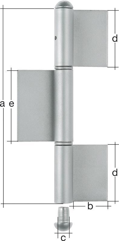 2287862 konstruktionsband ko8 3 teilig roh240 16