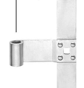 Fensterl.-Mittelband D13 x200mm hell verz.