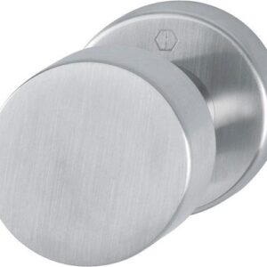 Knopfrosette mit Stift 58/42KV, F1