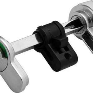 WC-Modulset f.PZ vorger. Tür,bis 50mm inkl.Beschl.