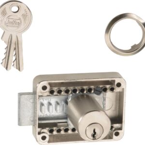 Riegelschloss Mss.vern. 2828 verschiedenschl.