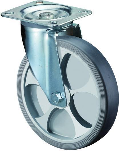 2287928 lenkrolle 200mm l400 b44 platte thermopl rl l400 b44 201