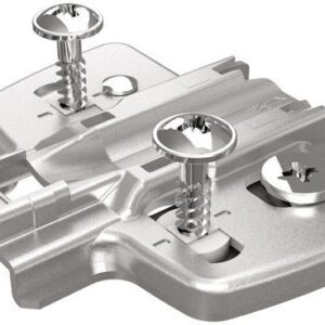 9075067 Anschraub-Kreuz montageplatte D 3 mm