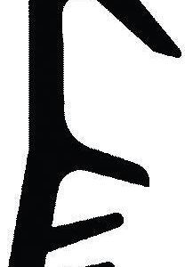 Flügelfalzdichtung L7550 schwarz,240 Meter