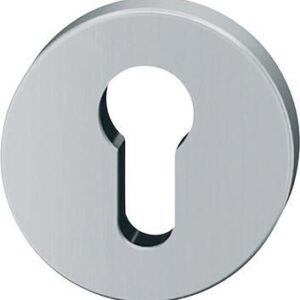 ZT-Schlüsselrosette,BB, 0 12 1735,rund,F69 matt