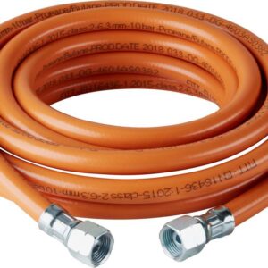 MD-Schlauch 6,3x3,5mm G3/8 LH-ÜM x G3/8 LH-ÜM