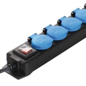 Profi-Steckdosenleiste 5-fach 4,5m H07RN-F3G1,5