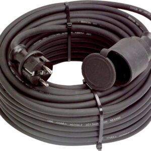 Gummi-Kabelverlängerung 25m, IP44, H07RN-F3G2,5