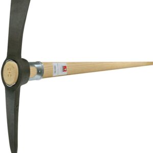 Kreuzhacke Stahl schw lack 1,5 kg m Stiel