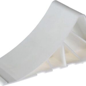 Unterlegkeil weiß Hartplast.Achslast 1,6 t