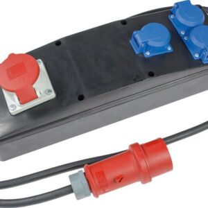 Vollgummi-VerteilerleisteS2