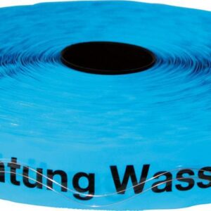 Ortungsband 250m Achtung Wasserleitung