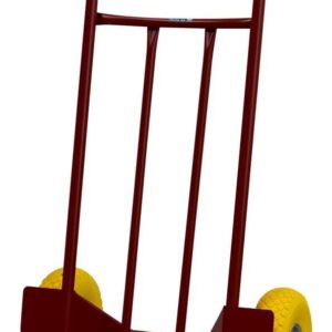 Sackkarre Typ 250 PU-Reifen GELB (Stahlf.)