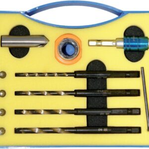 Terrassendielenb.-Set HSS4-6x110mm D3126E6,3 Fisch