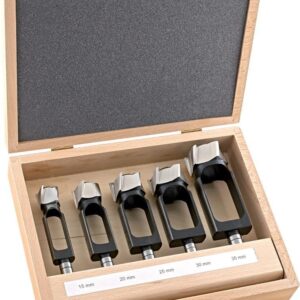 Zapfenschneidersatz 5-tlg. 15-35mm HSS Fisch