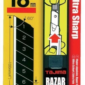 RAZAR BLACK Klingen 18mm LCB50RBC VE10St. Tajima