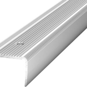 Alu-Treppenk. NOVA 30x20 gel. 100cm silber