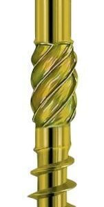 Holzbauschr. PaneltwistecSeKo gelb 6 x260mm T30