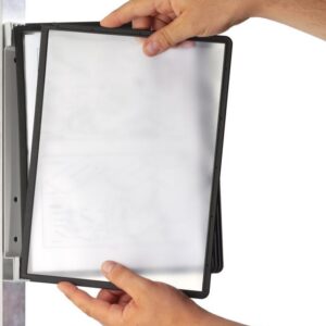 Sichttafelsystem für Metall