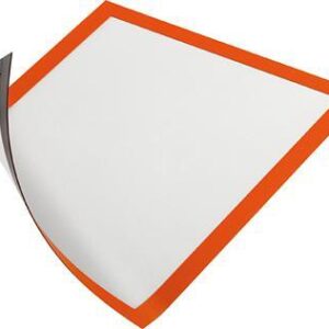 Inforahmen A4, 5 Stk. orange