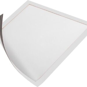 Inforahmen A4, 5 Stk. metallic silber