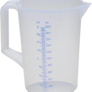 Messkanne geschl.Griff 2000ml Hünersdorff