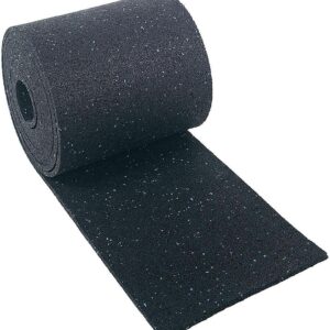 Antirutschmatte schwarz 200x200x8mm VE 4 St.