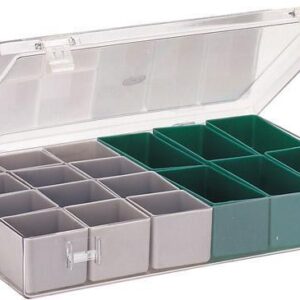 Sortimentkasten m.Deckel 307x225x50 mm Typ 4.02