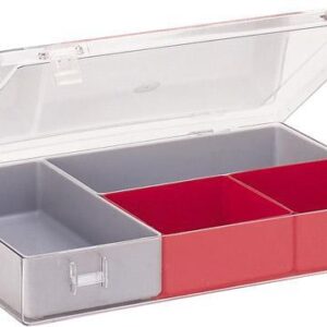 Sortimentkasten m.Deckel 307x225x50 mm Typ 4.10