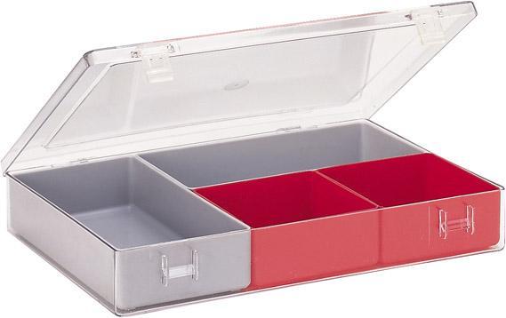 Sortimentkasten m.Deckel 307x225x50 mm Typ 4.10