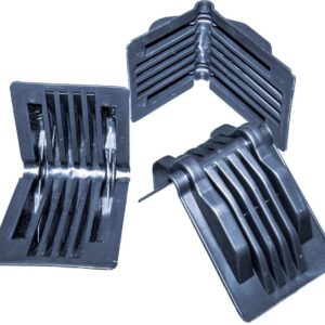 Kantenschutzwinkel 34mm, schwarz